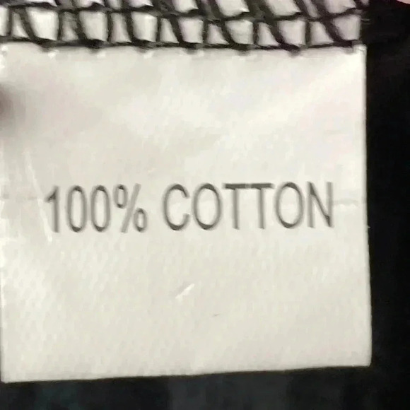 UNBRANDED WOMENS SIZE MEDIUM BLACK EYELET ROMPER DRESS BACK ZIPPER CLEAN - Picture 13 of 16